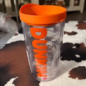 Tervis Orange Dunkin' Tumbler